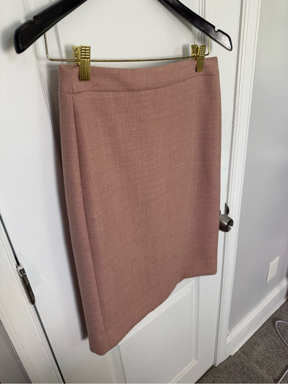 J. Crew Rosewood Pencil Skirt